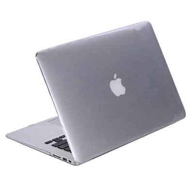 Чохол-накладка Clear Shell для Apple MacBook Air 13 (2018) (A1932), Прозрачный