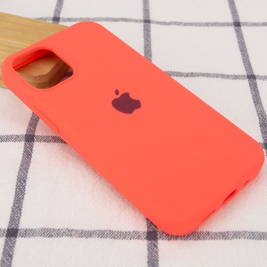 Чехол Silicone Case Full Protective (AA) для Apple iPhone 13 Pro (6.1") Арбузный / Watermelon red