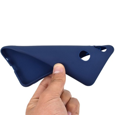 Силіконовий чохол Candy для Samsung Galaxy A40 (A405F), Синій