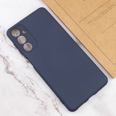 Чохол Silicone Cover Lakshmi Full Camera (AA) для Samsung Galaxy A14 4G/5G, Синій / Midnight Blue