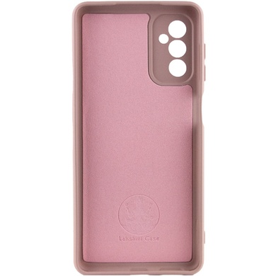 Чохол Silicone Cover Lakshmi Full Camera (AA) для Samsung Galaxy M35 5G, Рожевий / Pink Sand