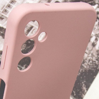 Чохол Silicone Cover Lakshmi Full Camera (AA) для Samsung Galaxy M35 5G, Рожевий / Pink Sand