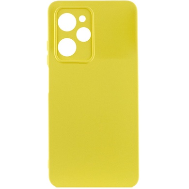 Чехол Silicone Cover Lakshmi Full Camera (AAA) для Xiaomi Redmi Note 11 (Global) / Note 11S Желтый / Yellow