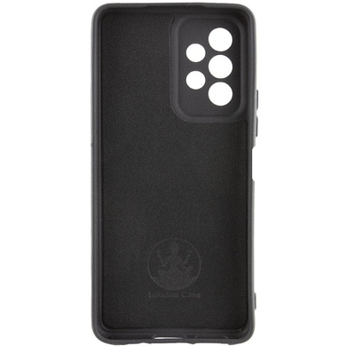 Чохол Silicone Cover Lakshmi Full Camera (AAA) для Samsung Galaxy A32 4G, Чорний / Black