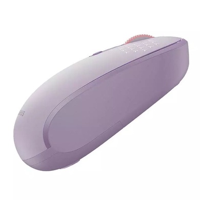 Миша бездротова Baseus F01B Tri-Mode, Purple