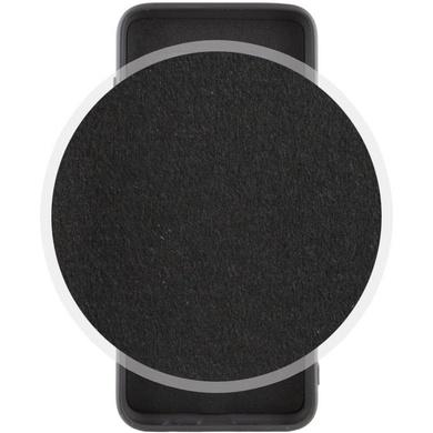 Чехол Silicone Cover Lakshmi Full Camera (A) для Samsung G950 Galaxy S8 Черный / Black