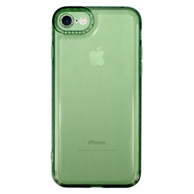 Чохол TPU Starfall Clear для Apple iPhone 7 / 8 / SE (2020) (4.7"), Зелений