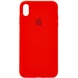 Чехол Silicone Case Full Protective (AA) для Apple iPhone XR (6.1") Красный / Red
