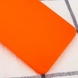 Силиконовый чехол Candy Full Camera для Oppo A38 / A18 Оранжевый / Orange