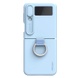 Силіконова накладка Nillkin Camshield Silky для Samsung Galaxy Z Flip4, Haze Blue