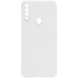 Силиконовый чехол Candy Full Camera для Oppo A31 Белый / White