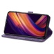 Шкіряний чохол (книжка) Art Case з візитницею для Samsung Galaxy A15 4G/5G, Фіолетовий