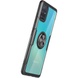 TPU+PC чехол Deen CrystalRing for Magnet (opp) для Samsung Galaxy A51 Бесцветный / Черный