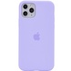 Чохол Silicone Case Full Protective (AA) для Apple iPhone 11 Pro (5.8"), Бузковий / Dasheen