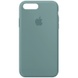 Чехол Silicone Case Full Protective (AA) для Apple iPhone 7 plus / 8 plus (5.5") Зеленый / Cactus