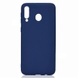 Силиконовый чехол Candy для Samsung Galaxy A40 (A405F) Синий