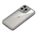 TPU чехол Transparent + Colour 1,5mm для Apple iPhone 11 Pro Max (6.5") Grey