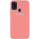 Чохол Silicone Cover Full Protective (AA) для Samsung Galaxy A21s, Персиковый / Peach