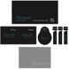 Защитное стекло Ganesh (Full Cover) для Apple iPhone 14 Pro (6.1") Черный