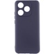 Чохол Silicone Cover Lakshmi Full Camera (AAA) для TECNO Spark 10, Серый / Dark Gray