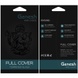Защитное стекло Ganesh (Full Cover) для Apple iPhone 14 Pro (6.1") Черный
