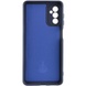 Чохол Silicone Cover Lakshmi Full Camera (AA) для Samsung Galaxy A14 4G/5G, Синій / Midnight Blue