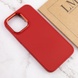 TPU чехол Bonbon Metal Style для Apple iPhone 14 Pro Max (6.7") Красный / Red
