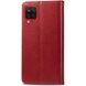 Кожаный чехол книжка GETMAN Gallant (PU) для Samsung Galaxy M33 5G Красный