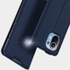 Чехол-книжка Dux Ducis с карманом для визиток для Xiaomi Mi 11 Lite Синий