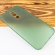 Силіконовий матовий напівпрозорий чохол для Xiaomi Redmi 8a, Зелений / Pine green