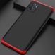 Пластиковая накладка GKK LikGus 360 градусов (opp) для OnePlus Nord CE 2 5G Черный / Красный
