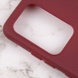 Силиконовый чехол Candy для Xiaomi Redmi Note 11E Бордовый