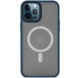 TPU+PC чохол Metal Buttons with MagSafe для Apple iPhone 14 Pro (6.1"), Зелений