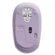 Мышь беспроводная Baseus F01B Tri-Mode Purple