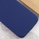 Чохол Silicone Case Full Protective (AA) NO LOGO для Apple iPhone 15 Pro Max (6.7"), Синий / Deep navy