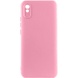 Чехол Silicone Cover Lakshmi Full Camera (A) для Xiaomi Redmi 9A Розовый / Pink