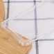 Чехол TPU Crossbody Transparent для Apple iPhone XR (6.1") Персиковый
