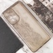Чехол TPU Starfall Clear для Xiaomi Redmi Note 10 / Note 10s Серый