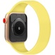 Ремінець Solo Loop для Apple watch 38mm/40mm 163mm (7), Желтый / Ginger