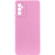 Чохол Silicone Cover Lakshmi Full Camera (A) для Samsung Galaxy A35, Рожевий / Pink