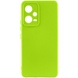 Чохол Silicone Cover Lakshmi Full Camera (A) для Xiaomi Poco X5 5G / Redmi Note 12 5G, Салатовый / Neon green