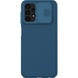 Карбонова накладка Nillkin Camshield (шторка на камеру) для Samsung Galaxy A13 4G, Синій / Blue