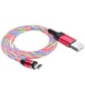 Дата кабель Hoco U90 "Ingenious streamer" Lightning (1m) Красный