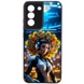 TPU+PC чехол Prisma Ladies для Samsung Galaxy S22+ Cyberpunk