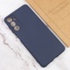 Чохол Silicone Cover Lakshmi Full Camera (AA) для Samsung Galaxy A14 4G/5G, Синій / Midnight Blue