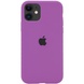 Чохол Silicone Case Full Protective (AA) для Apple iPhone 11 (6.1"), Фіолетовий / Grape