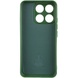 Чехол Silicone Cover Lakshmi Full Camera (AAA) для Xiaomi 14 Зеленый / Cyprus Green