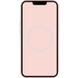 Чехол Silicone case (AAA) full with Magsafe and Animation для Apple iPhone 14 Pro Max (6.7") Розовый / Chalk Pink