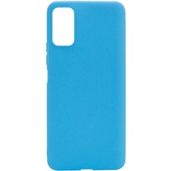 Силіконовий чохол Candy для Samsung Galaxy A23 4G, Блакитний