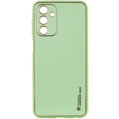 Шкіряний чохол Xshield для Samsung Galaxy A34 5G, Зелений / Pistachio